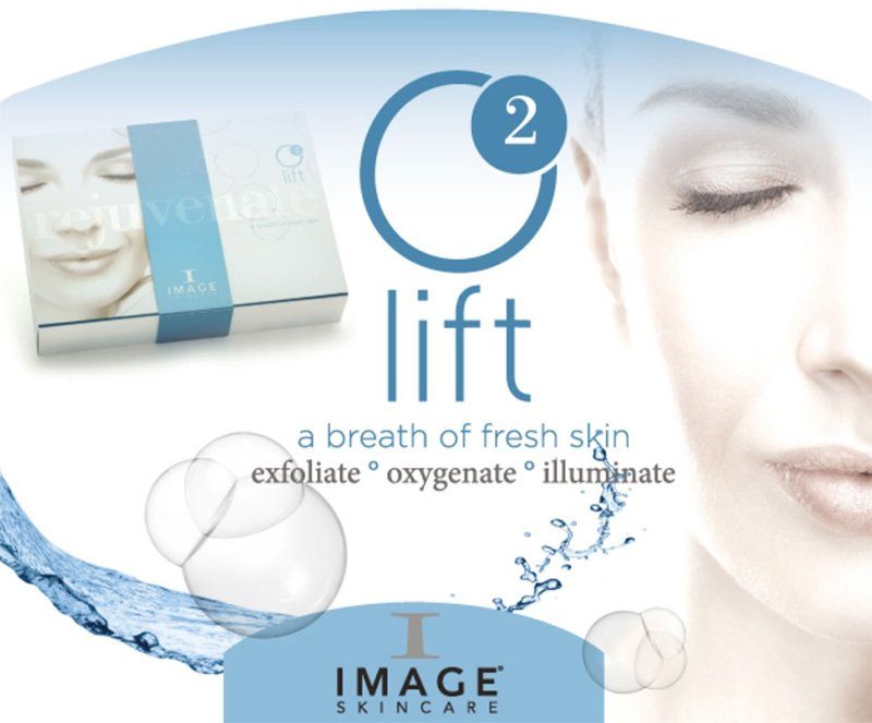 Кислородный спа-уход для лица O2 Lift Image от IMAGE Skincare: дыхание чистой кожи