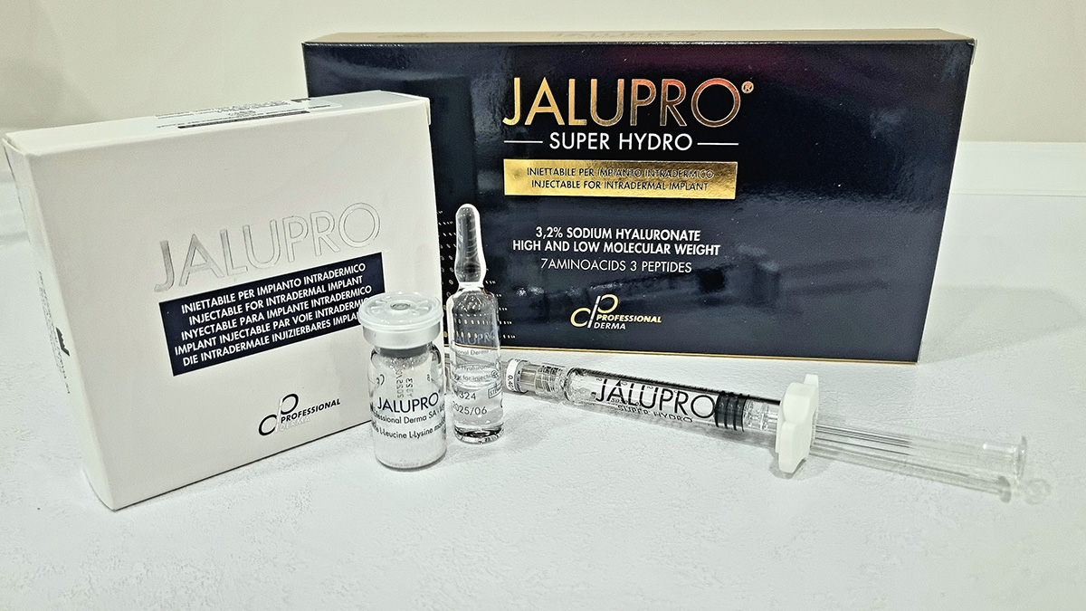 Инъекции Jalupro – комплекс аминокислот и пептидов