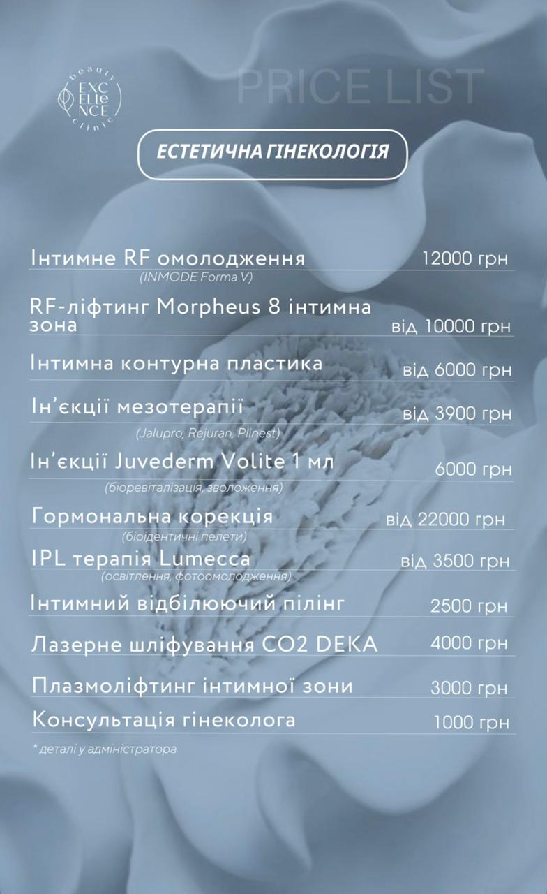 Эстетическая гинекология: женский комфорт и здоровье